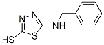 5-Benzylamino-[1,3,4]thiadiazole-2-thiol Structure,14731-27-2Structure