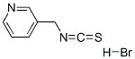 3-Picolyl isothiocyanate hydrobromide Structure,147342-57-2Structure