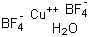 Cupric tetrafluoroborate hydrate Structure,14735-84-3Structure