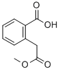 2-(2-Methoxy-2-oxoethyl)benzoic acid Structure,14736-50-6Structure