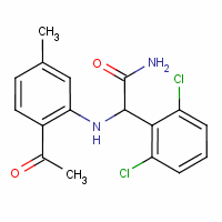 Loviride Structure,147362-57-0Structure