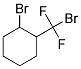 1-Bromo-2-(bromodifluoromethyl)cyclohexane Structure,14737-09-8Structure