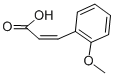 Cis-o-methyl-o-coumaricacid Structure,14737-91-8Structure