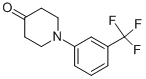 1-[3-(Trifluoromethyl)phenyl]-4-piperidinone Structure,147378-74-3Structure