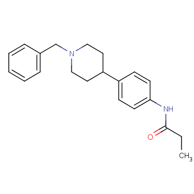 N-(1-benzylpiperidin-4-yl)-n-phenylpropionamide Structure,1474-02-8Structure