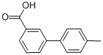 4-Methylbiphenyl-3-carboxylic acid Structure,147404-69-1Structure