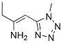 1-Buten-2-amine, 1-(1-methyl-1h-tetrazol-5-yl)- Structure,147411-55-0Structure