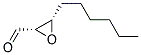 Oxiranecarboxaldehyde, 3-hexyl-, (2s-cis)-(9ci) Structure,147438-70-8Structure