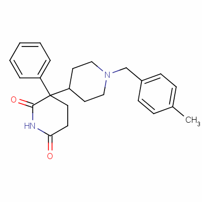 Meletimide Structure,14745-50-7Structure