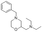 (4-Benzyl-morpholin-2-ylmethyl)-diethyl-amine Structure,147465-50-7Structure