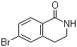 6-Bromo-3,4-dihydroisoquinolin-1(2h)-one Structure,147497-32-3Structure