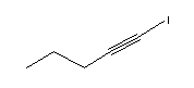 1-Pentynyl iodide Structure,14752-61-5Structure