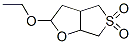 Thieno[3,4-b]furan, 2-ethoxyhexahydro-, 5,5-dioxide (9ci) Structure,147528-94-7Structure