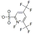 N-Fluoro-4,6-bis(trifluoromethyl)pyridinium-2-sulfonate Structure,147541-03-5Structure