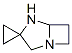 Spiro[cyclopropane-1,3-[1,4]diazabicyclo[3.2.0]heptane] (9ci) Structure,147568-84-1Structure