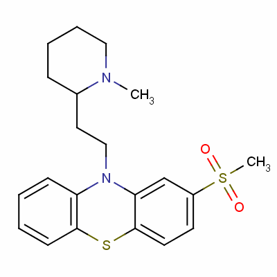 Sulforidazine Structure,14759-06-9Structure