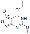 [1,2,5]Oxadiazolo[3,4-d]pyrimidine,7-ethoxy-6,7-dihydro-5-methoxy-,1-oxide(9ci) Structure,147591-83-1Structure