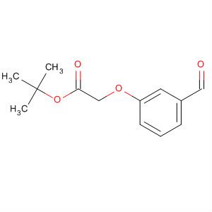 Tert-butyl2-(3-formylphenoxy)acetate Structure,147593-90-6Structure