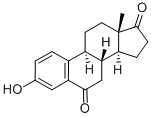 6-Ketoestrone Structure,1476-34-2Structure