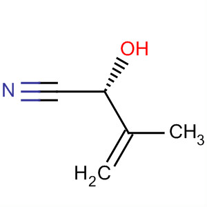 (R)-2-hydroxy-3-methyl-3-butenenitrile Structure,147600-17-7Structure