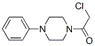 2-Chloro-1-(4-phenylpiperazino)ethan-1-one Structure,14761-39-8Structure