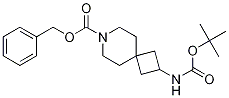 Benzyl2-((tert-butoxycarbonyl)amino)-7-azaspiro[3.5]nonane-7-carboxylate Structure,147611-04-9Structure