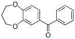 3,4-Dihydro-2H-1,5-benzodioxepin-7-yl(phenyl)methanone Structure,147644-07-3Structure