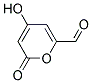 2H-pyran-6-carboxaldehyde, 4-hydroxy-2-oxo-(9ci) Structure,147647-75-4Structure