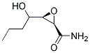 Oxiranecarboxamide, 3-(1-hydroxybutyl)-, [2r-[2alpha,3alpha(r*)]]-(9ci) Structure,147649-14-7Structure