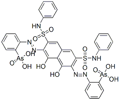 Arsenazo DAL Structure,14765-72-1Structure