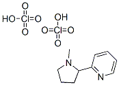 rac-ortho-Nicotine Diperchlorate Structure,147663-86-3Structure