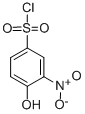 4-Hydroxy-3-nitrobenzenesulfonyl chloride Structure,147682-51-7Structure