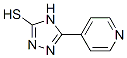 5-Pyridin-4-yl-4h-[1,2,4]triazole-3-thiol Structure,1477-24-3Structure