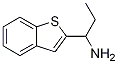 1-(Benzo[b]thiophen-2-yl)propan-1-amine Structure,147724-77-4Structure