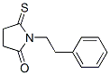 2-Pyrrolidinone, 1-(2-phenylethyl)-5-thioxo- Structure,147767-13-3Structure