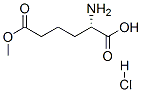 L-2-Aminohexanedioicacid-d-methyl ester.HCl Structure,147780-39-0Structure