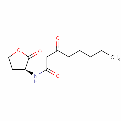 3-Oxo-n-[(3s)-2-oxooxolan-3-yl]octanamide Structure,147795-39-9Structure