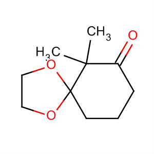 6,6-Dimethyl-1,4-dioxaspiro[4.5]decan-7-one Structure,14782-52-6Structure