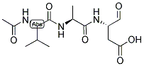 Ac-Val-Ala-Asp-CHO Structure,147837-52-3Structure