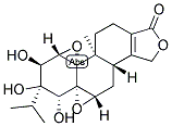 (1As,1bs,6bs,7as,8as,9r,10s,11s,11as)-9,10,11-trihydroxy-10-isopropyl-1b-methyl-1b,3,6,6b,7,7a,9,10,11,11a-decahydrobisoxireno[8a,9:4b,5]phenanthro[1,2-c]furan-4(2h)-one Structure,147852-78-6Structure