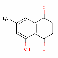 5-Hydroxy-7-methyl-1,4-naphthalenedione Structure,14787-38-3Structure