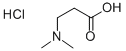 3-(Dimethylamino)propanoic acid Structure,14788-12-6Structure