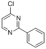 4-Chloro-2-phenylpyrimidine Structure,14790-42-2Structure