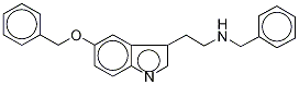 N,o-dibenzyl serotonin Structure,147918-24-9Structure