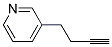 Pyridine, 3-(3-butynyl)-(9ci) Structure,147918-36-3Structure