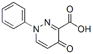 4-Oxo-1-phenyl-1,4-dihydro-3-pyridazinecarboxylic acid Structure,147920-37-4Structure