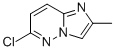 6-Chloro-2-methylimidazo[1,2-b]pyridazine Structure,14793-00-1Structure