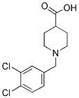 1-(3,4-Dichloro-benzyl)-piperidine-4-carboxylic acid Structure,147959-16-8Structure