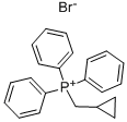 (Cyclopropylmethyl)triphenylphosphoniumbromide Structure,14799-82-7Structure