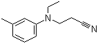 N-Ethyl-N-cyanoethyl-m-toluidine Structure,148-69-6Structure